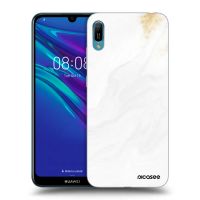 Silikónový prehľadný obal pre Huawei Y6 2019 - White