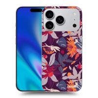 ULTIMATE CASE MagSafe pro Apple iPhone 17 Pro - Purple Leaf