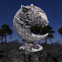 Dekoration (Figur) Celtic Crescent