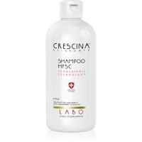 Crescina Transdermic Shampoo gegen Haarausfall und schütteres Haar für Herren 500 ml