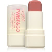 puroBIO Cosmetics Twist&Go kremasto rdečilo v paličici odtenek 03 Macaron 5 g