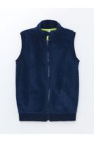 LC Waikiki Lcwk Stand Collar Polar Fleece Boy's Vest