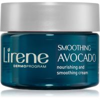 Lirene Hydration & Nourishment Smoothing Avocado nawilżenie skóry wrażliwej z awokado 50 ml