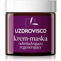 Uzdrovisco Black Tulip Intense Rejuvenating And Regenerating Cream-Mask regeneračný pleťový krém proti vráskam 50 ml