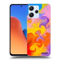 Silikónový prehľadný obal pre Xiaomi Redmi 12 4G - Bubbles