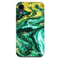 Fashion Case pre Apple iPhone XR - Green Gold
