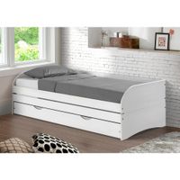 MID.YOU VÝSUVNÁ POSTEĽ, biela