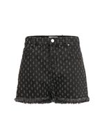 Lesia Cotton Denim Shorts