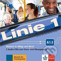 Linie 1 (A1.2) – 2CD z. Kurs/Übungsbuch - audiokniha z kategorie Jazykové učebnice a slovníky