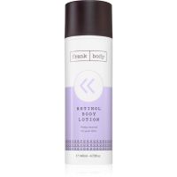 Frank Body Retinol Body Lotion молочко для тіла з ретинолом 140 мл