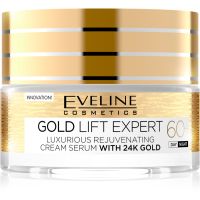 Eveline Cosmetics Gold Lift Expert дневен и нощен крем 60+ с подмладяващ ефект 50 мл.