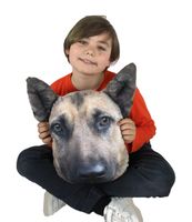 Bertoni Home Unisex's Dog Pillow Szarik