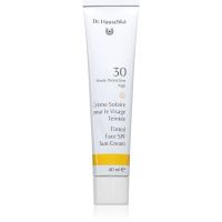 Dr. Hauschka Facial Care тонуючий крем для засмаги для обличчя SPF 30 40 мл