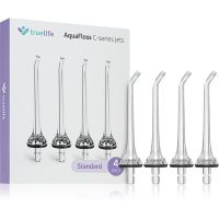 TrueLife AquaFloss Compact C300 Standard Jet ανταλλακτικά στόμια TrueLife AquaFloss C-series 4 τμχ