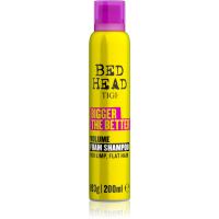 TIGI Bed Head Bigger the Better habsampon a hajtérfogat növelésére 200 ml