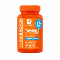 2.0 SHINE BROWN BETA CAROTENE TANNING GUMMY BEARS