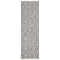 Novel BEHÚŇ, 80/250 cm, sivá, biela