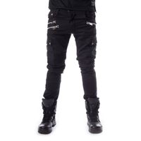 Herrenhose Chemical Black - ANDERS - BLACK STRAIGHT FIT 31/32