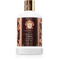 Saponificio Artigianale Fiorentino Patchouli and Sandalwood gel za prhanje za vse tipe kože 500 ml