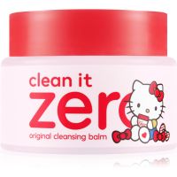 Banila Co. clean it zero Original Hello Kitty Special Edition čistilni balzam za odstranjevanje ličil 100 ml