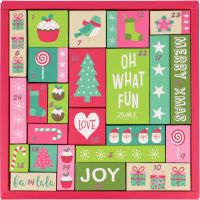 ZMILE COSMETICS Advent Calendar Puzzle Oh What Fun adventni koledar