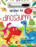 Hráme sa s dinosaurmi - so zotierateľnými stranami - kniha z kategorie Omalovánky