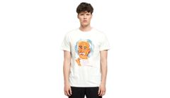 Dedicated Stockholm Shrigley Weed Off White Pánske - Tričká Dedicated - Biela - 21060-L - Size: L