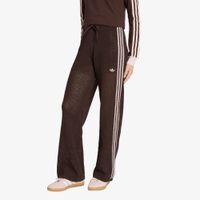Spodnie dresowe adidas Knitted Crochet Firebird Tracksuit Bottoms Aurora Coffee S
