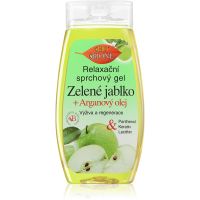 Bione Cosmetics Green Apple + Argan Oil Duschgel 260 ml