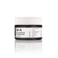 Q+A Pleťová maska s aktívnym uhlím (Face Mask) 50 g