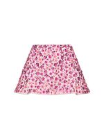 Embroidered Duchesse Mini Skirt