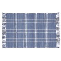 Boxxx RUČNĚ TKANÝ KOBEREC, 60/90 cm, modrá