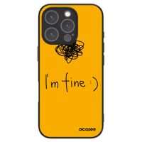 ULTIMATE CASE pro Apple iPhone 16 Pro - I am fine