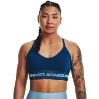 Biustonosz Under Armour Seamless Low Long Bra Varsity Blue XS