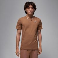 Jordan Jumpman Embroidered Tee Archaeo Brown - Pánske - Tričko Jordan - Hnedé - DC7485-223 - Veľkosť: XS