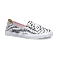 Schuhe Damen VANS - Palisades (Just Stripes) - True White/BLK 35