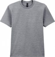 Gildan Pánské triko Softstyle® Midweight s vysokou hustotou stehu Barva: Sport Grey, Velikost: 5XL