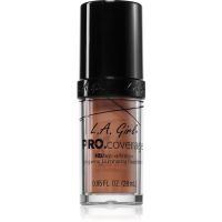 L.A. Girl Cosmetics PRO. Coverage Ausstrahlendes flüssiges Make Up Farbton Beige 28 ml