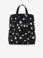 Desigual New Splatter Sumy Mini Rucksack Schwarz