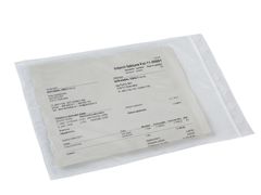 100 ks - Vrecko rýchlouzatváracie PE 160x220/0,05 s kapsou