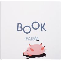 Kolorky Book Farm otočná knižka pre deti 1 ks