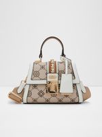 Aldo Banagyn Handtasche Beige