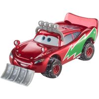 Mattel GYD57 Cars auta zimní kolekce Lightning McQueen