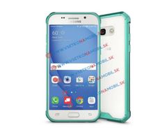 SHOCK Zaščitni ovitek Samsung Galaxy A7 2017 (A720) zelen