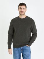 Celio Gexter Pullover Grau