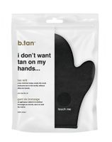 b.tan ръкавица за нанасяне на пяна за тен - I Don't Want Tan On My Hands... Tan Mitt