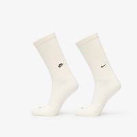 Κάλτσες Nike Everyday Cushioned Crew Socks 2-Pack Sail/ Black S
