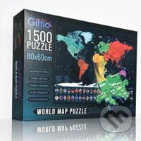 Puzzle mapa světa