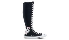 Converse Chuck Taylor All Star XXHi Bows & Studs - Dámske - Tenisky Converse - Čierne - A17684C - Veľkosť: 37