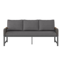 Ambia Garden POHOVKA NA TERASU kov, plast, textil